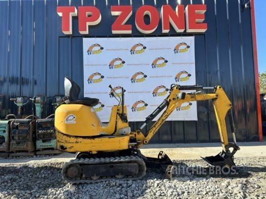 JCB 8008 à 7900 € HT Мини екскаватори < 7 т