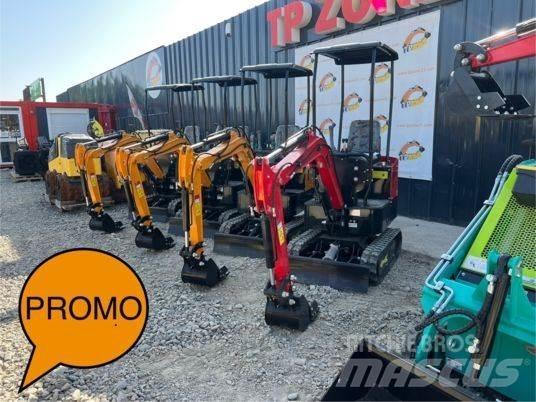 JPC KV12 minipelle Мини екскаватори < 7 т