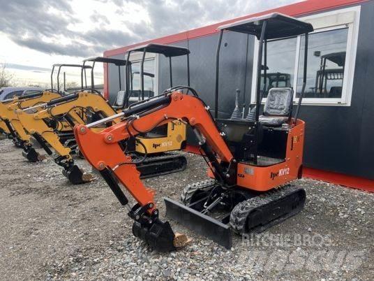 JPC Minipelle KV12 Мини екскаватори < 7 т