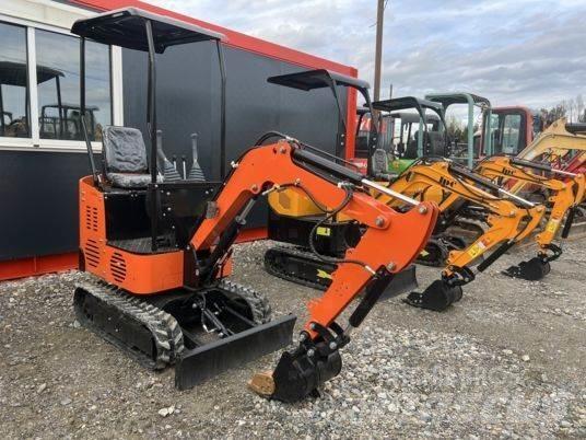 JPC Minipelle KV12 Мини екскаватори < 7 т