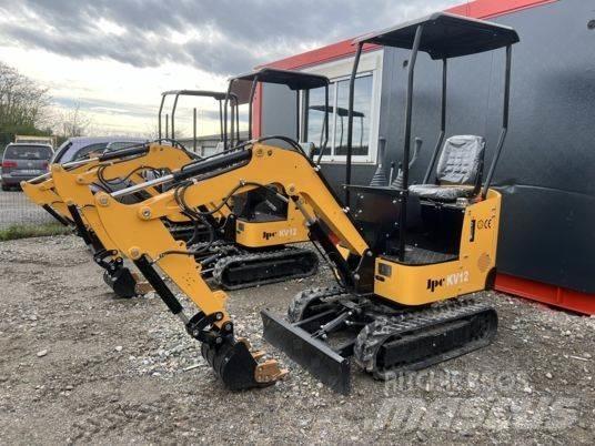 JPC Minipelle KV12 Мини екскаватори < 7 т