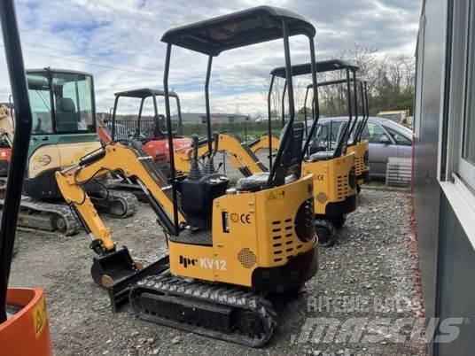 JPC Minipelle KV12 Мини екскаватори < 7 т