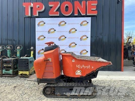 Kubota KC110 Странични самосвали