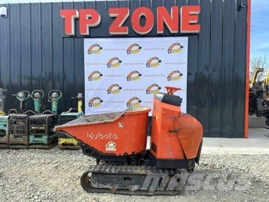 Kubota KC110 Странични самосвали