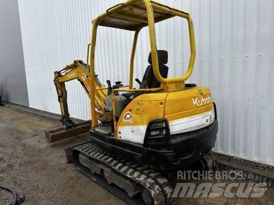 Kubota KX61-3 Canopy Мини екскаватори < 7 т