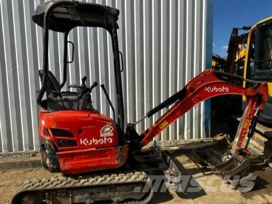 Kubota U17-3 ALPHA Мини екскаватори < 7 т
