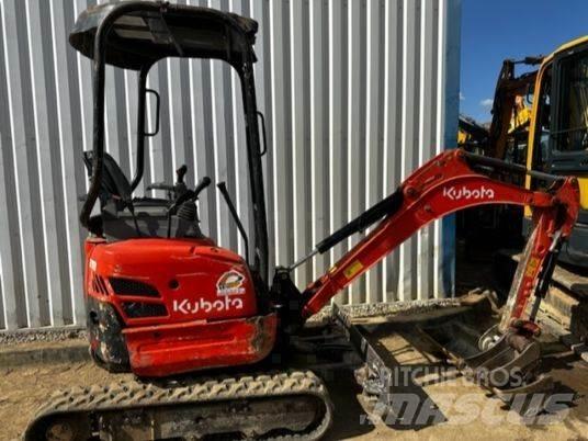 Kubota U17-3 ALPHA Мини екскаватори < 7 т