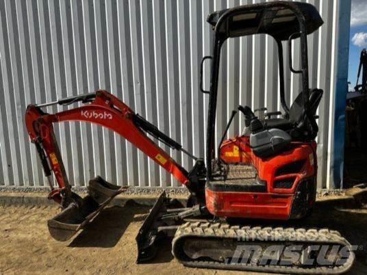 Kubota U17-3 ALPHA Мини екскаватори < 7 т