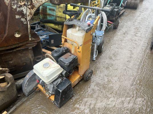  Scie à sol HUSQVARNA Други компоненти