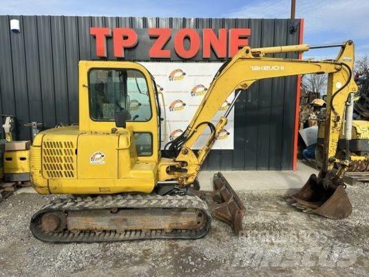 Takeuchi TB145 Мини екскаватори < 7 т