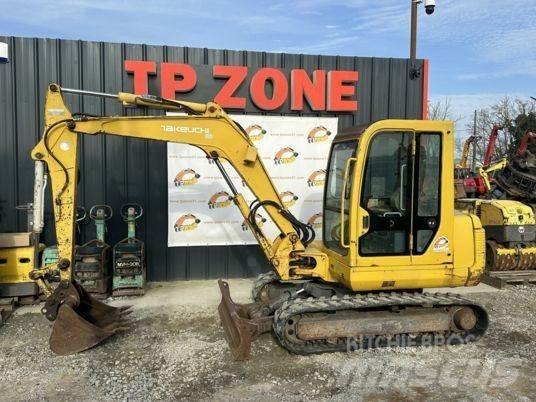 Takeuchi TB145 Мини екскаватори < 7 т