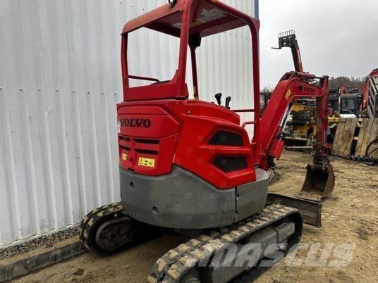 Volvo ECR25D Canopy Мини екскаватори < 7 т