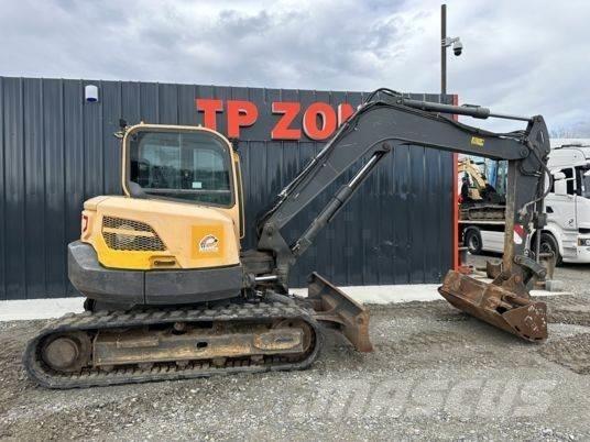 Volvo ECR88D Верижен екскаватор
