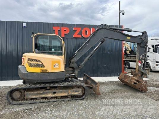 Volvo ECR88D Верижен екскаватор