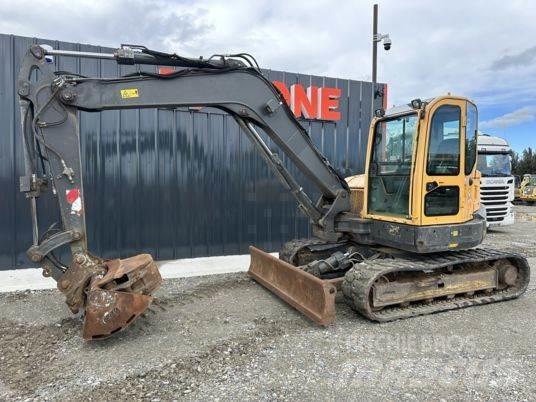 Volvo ECR88D Верижен екскаватор