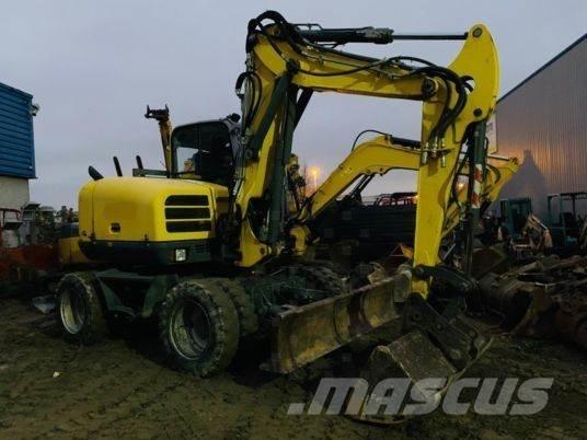 Wacker Neuson 9503-2 Колесни екскаватори