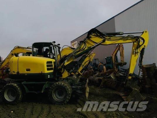 Wacker Neuson 9503-2 Колесни екскаватори