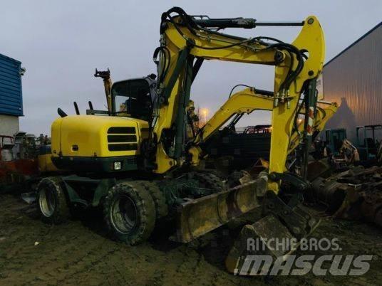 Wacker Neuson 9503-2 Колесни екскаватори