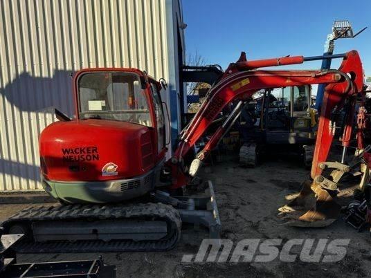 Wacker Neuson EZ53 Мини екскаватори < 7 т
