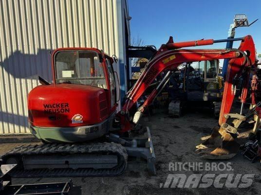 Wacker Neuson EZ53 Мини екскаватори < 7 т