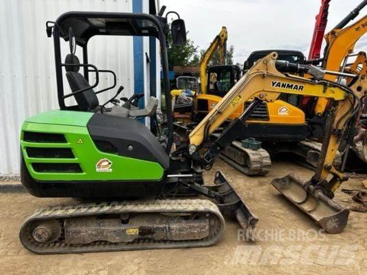 Yanmar SV26 Мини екскаватори < 7 т