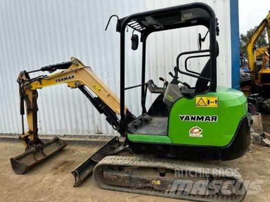 Yanmar SV26 Мини екскаватори < 7 т