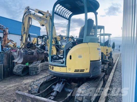 Yanmar VIO33 Canopy Мини екскаватори < 7 т