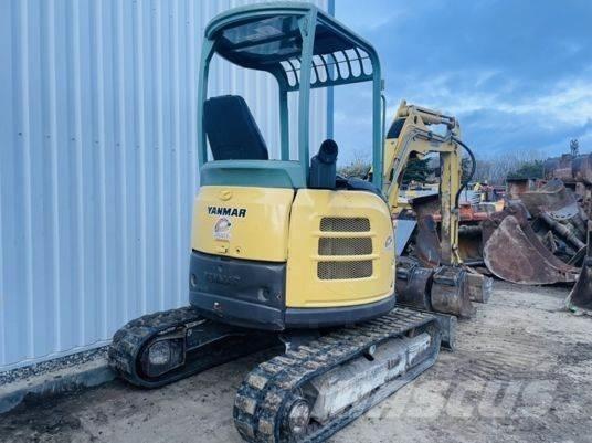 Yanmar VIO33 Canopy Мини екскаватори < 7 т