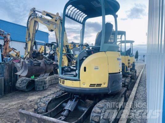 Yanmar VIO33 Canopy Мини екскаватори < 7 т