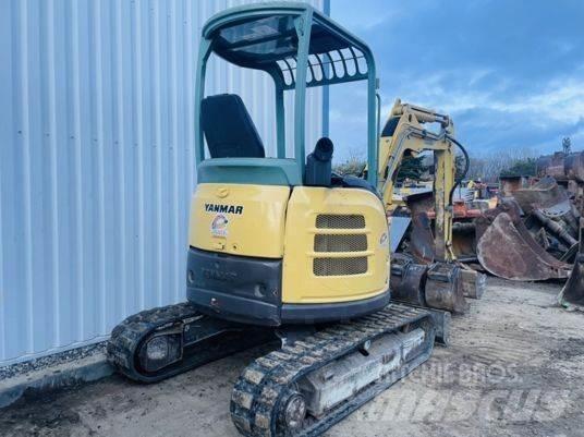 Yanmar VIO33 Canopy Мини екскаватори < 7 т
