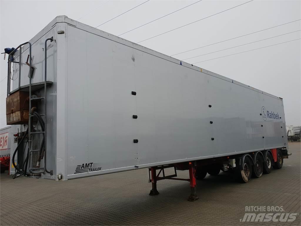 AMT 93 M3 Полуремаркета с подвижен под
