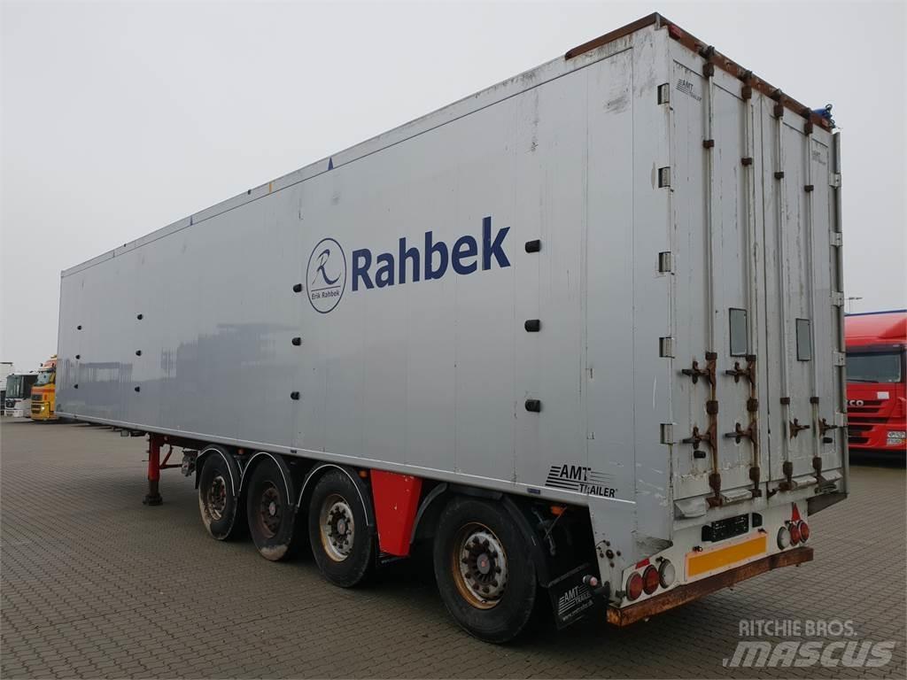 AMT 93 M3 Полуремаркета с подвижен под
