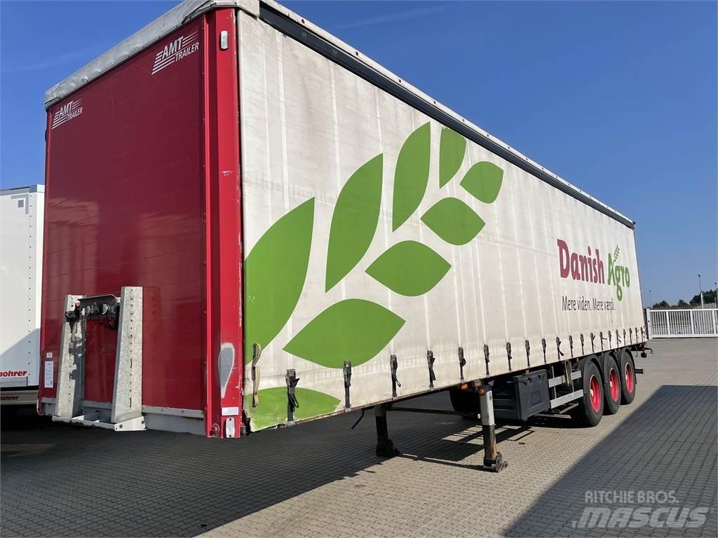 AMT Truckbeslag Брезентови полуремаркета
