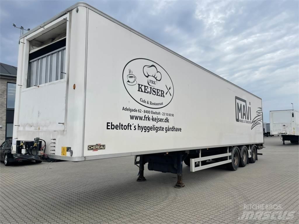 Chereau Lift Полуремаркета фургони
