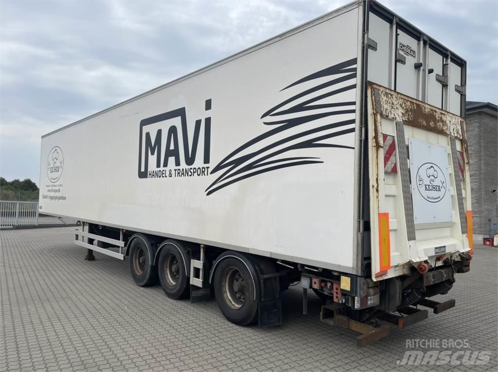 Chereau Lift Полуремаркета фургони

