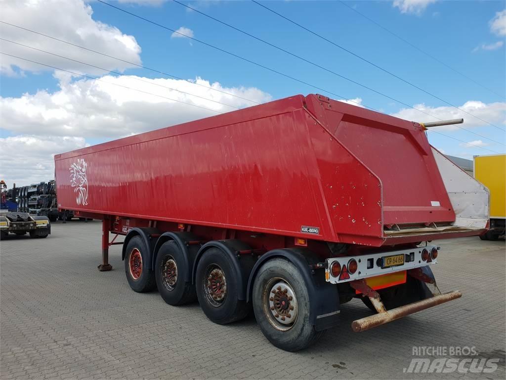 Kel-Berg 37 M3 Самосвални полуремаркета
