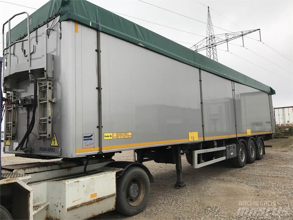 Knapen 85 M3 Полуремаркета с подвижен под
