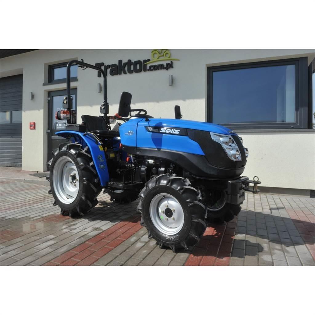Solis 20 4x4 - 18 KM Трактори