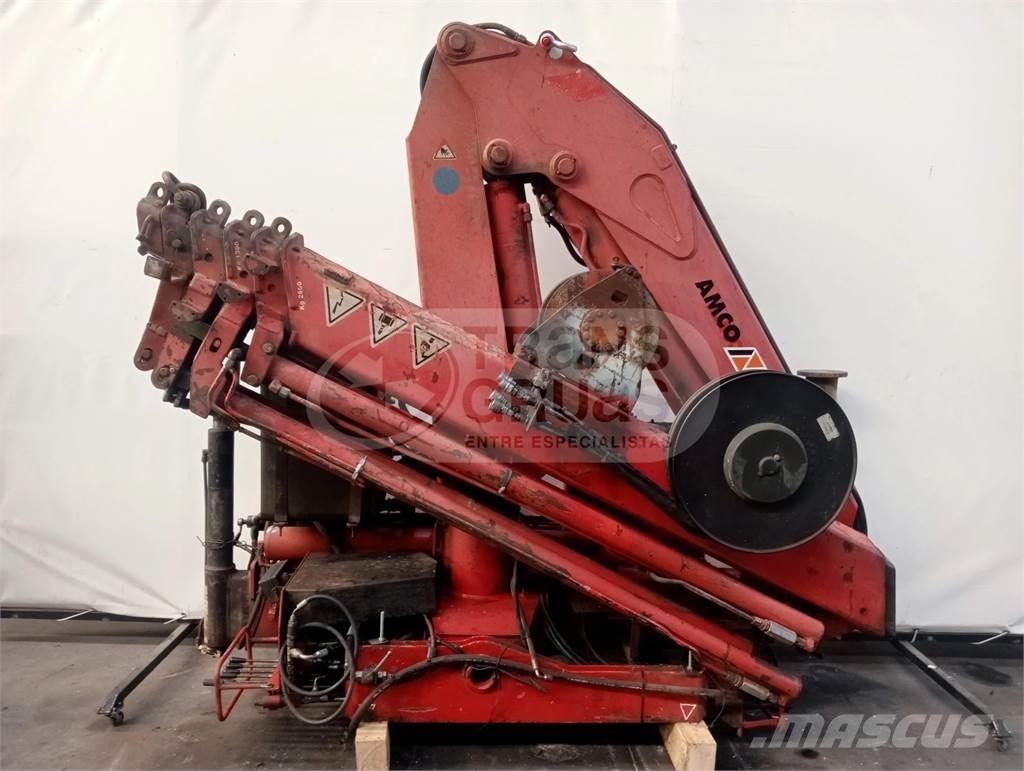 Amco Veba 814 4S Товарещи кранове