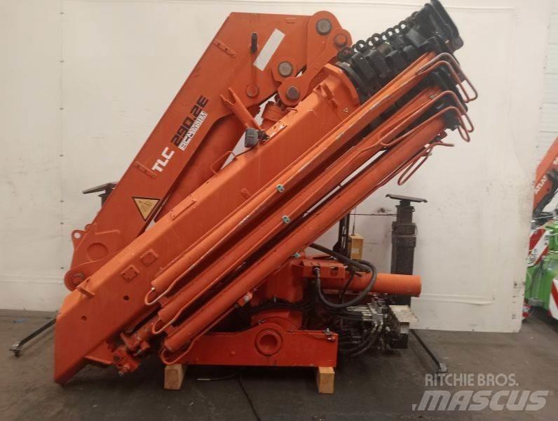 Atlas 290.2 A7 Товарещи кранове