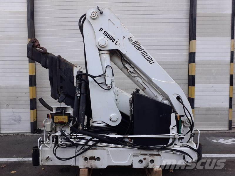 Bonfiglioli 15000 L Товарещи кранове