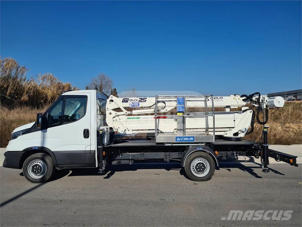 Cela DT Truck 25 Моторизирани платформи с талига