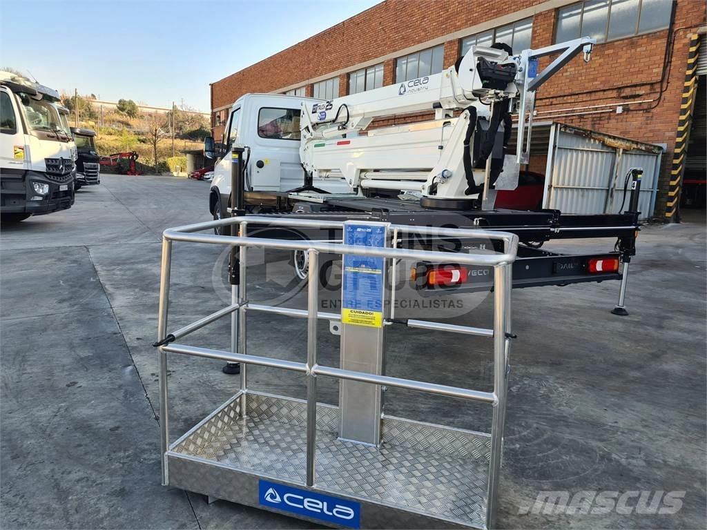Cela DT Truck 25 Моторизирани платформи с талига