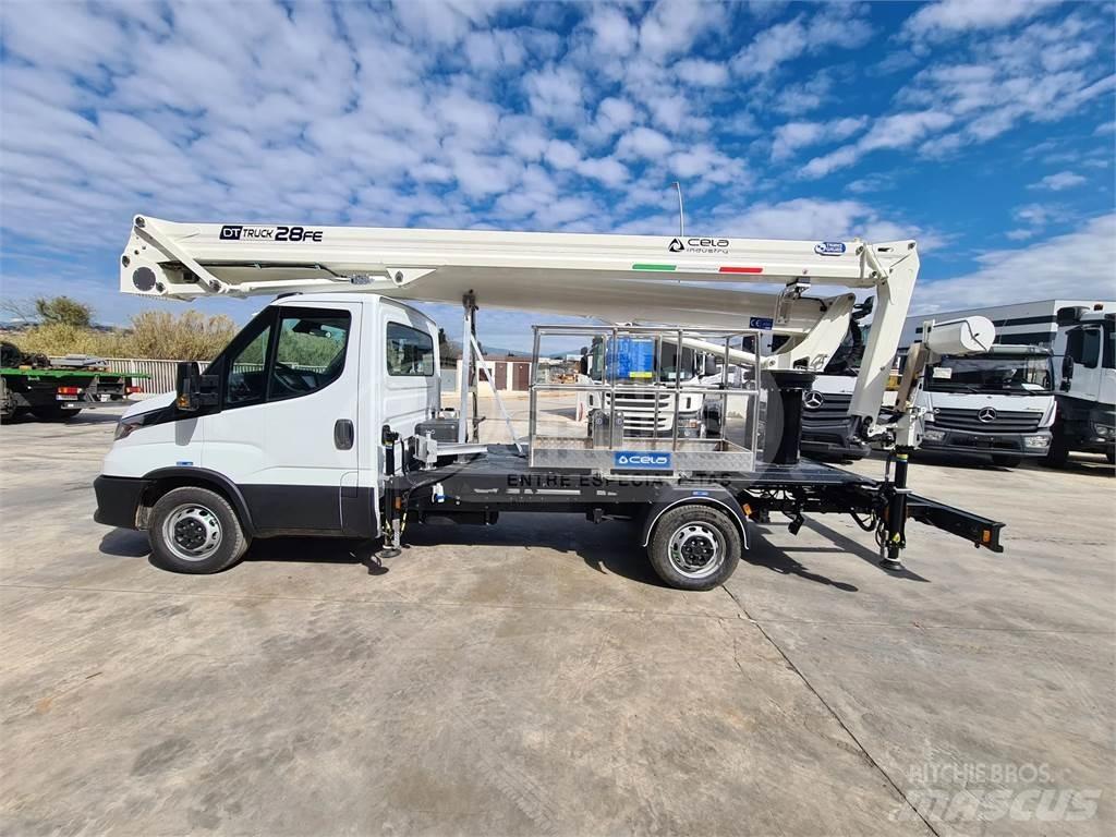 Cela DT Truck 28 FE Моторизирани платформи с талига