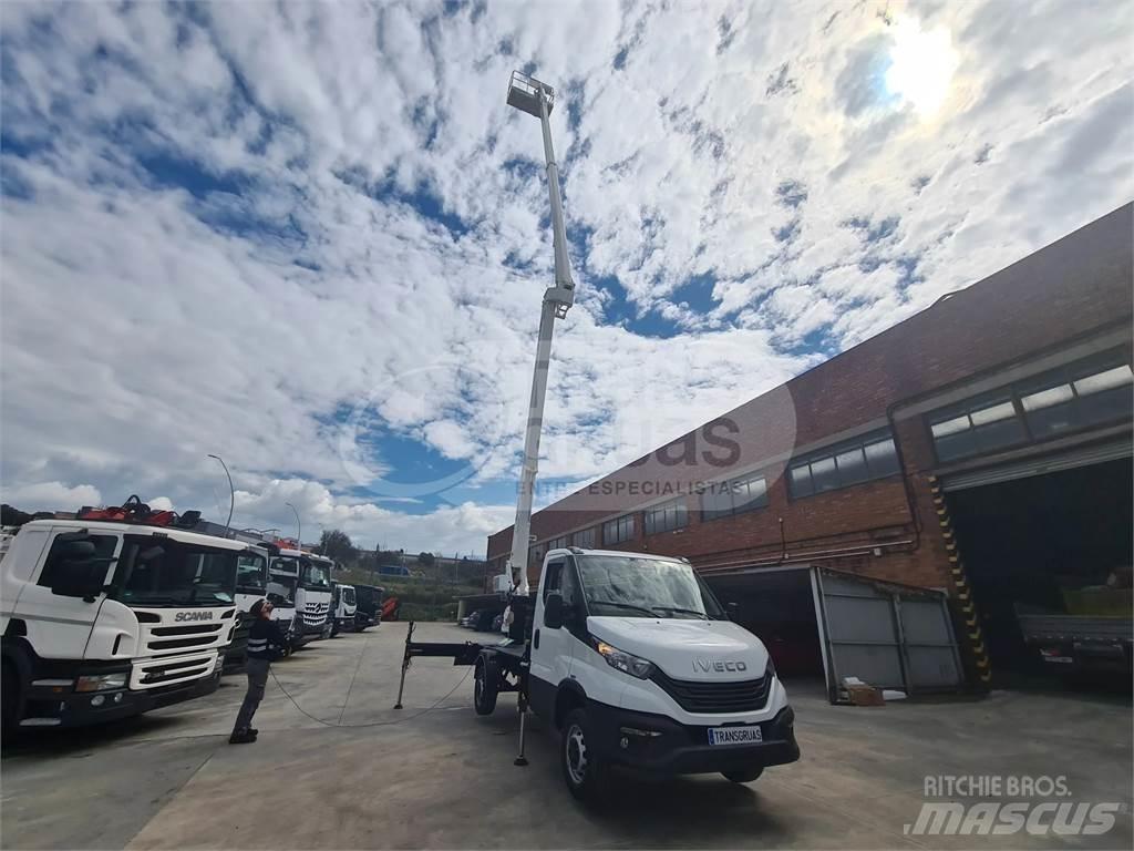 Cela DT Truck 28 FE Моторизирани платформи с талига