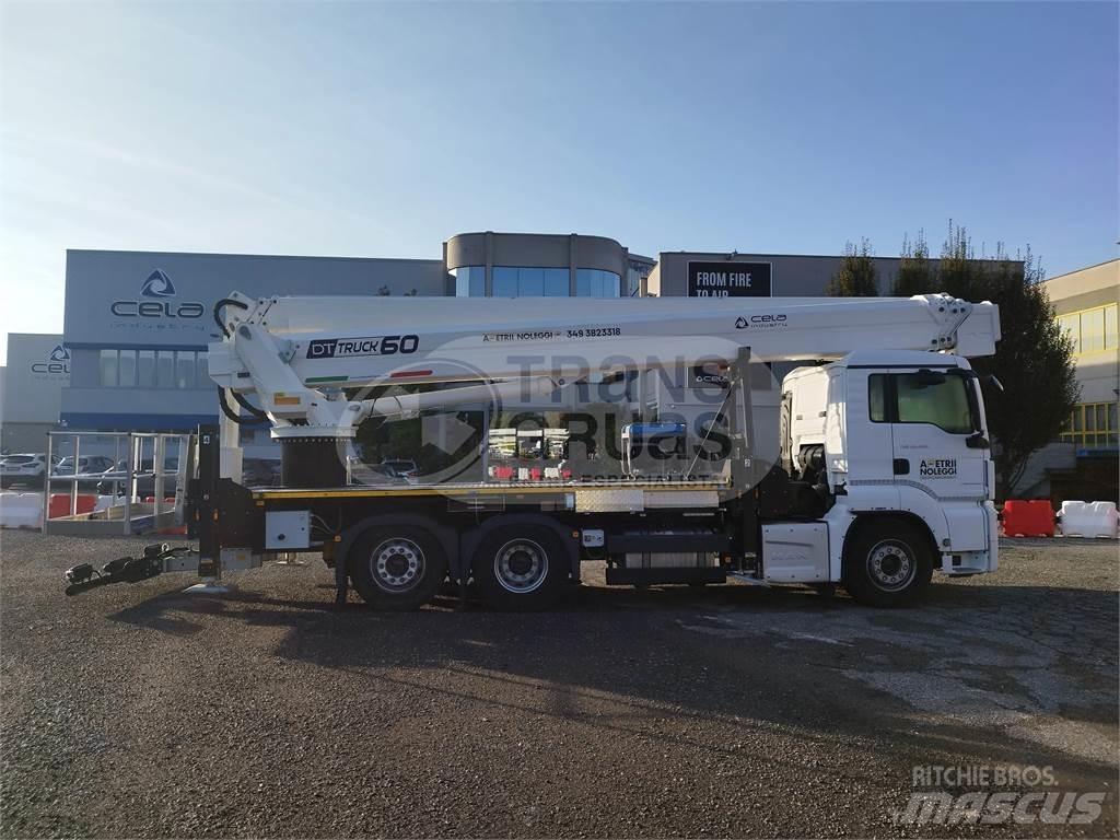 Cela DT TRUCK 60 Други кранове/вишки