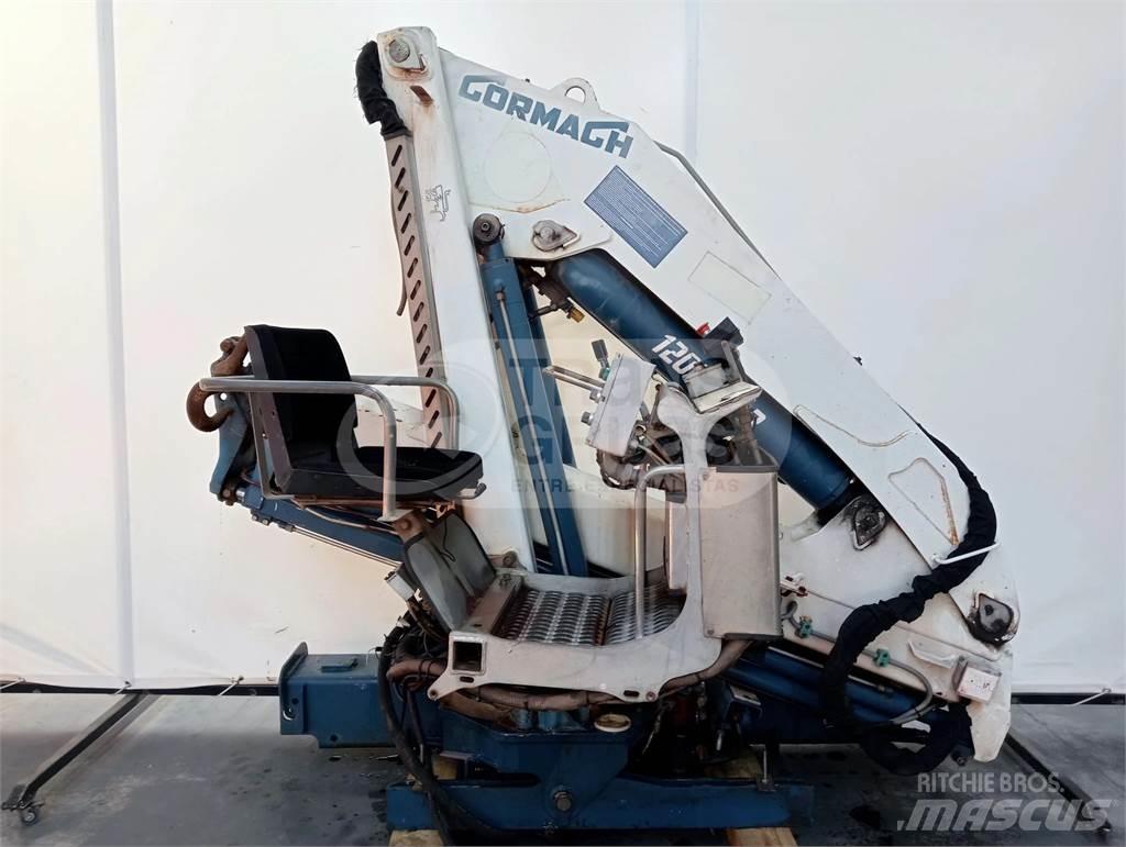 Cormach 12000 E3 Товарещи кранове
