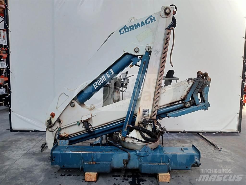 Cormach 12000 E3 Товарещи кранове