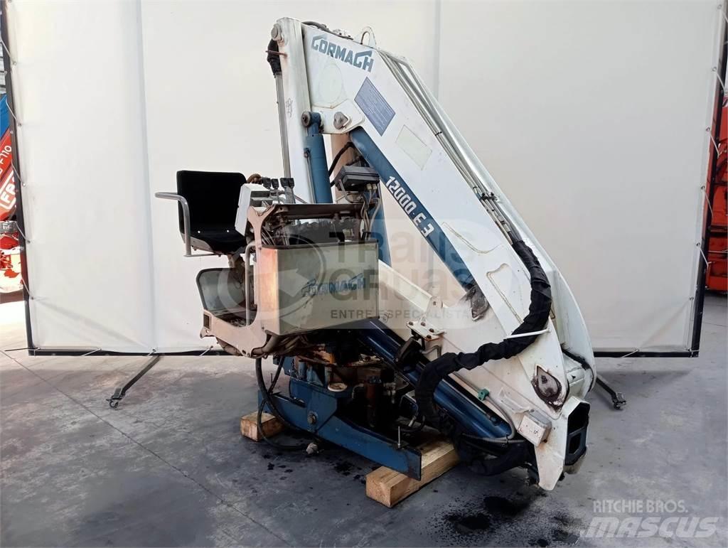 Cormach 12000 E3 Товарещи кранове