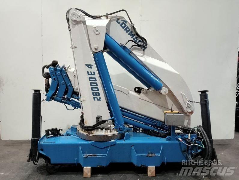 Cormach 28000 E3 Товарещи кранове